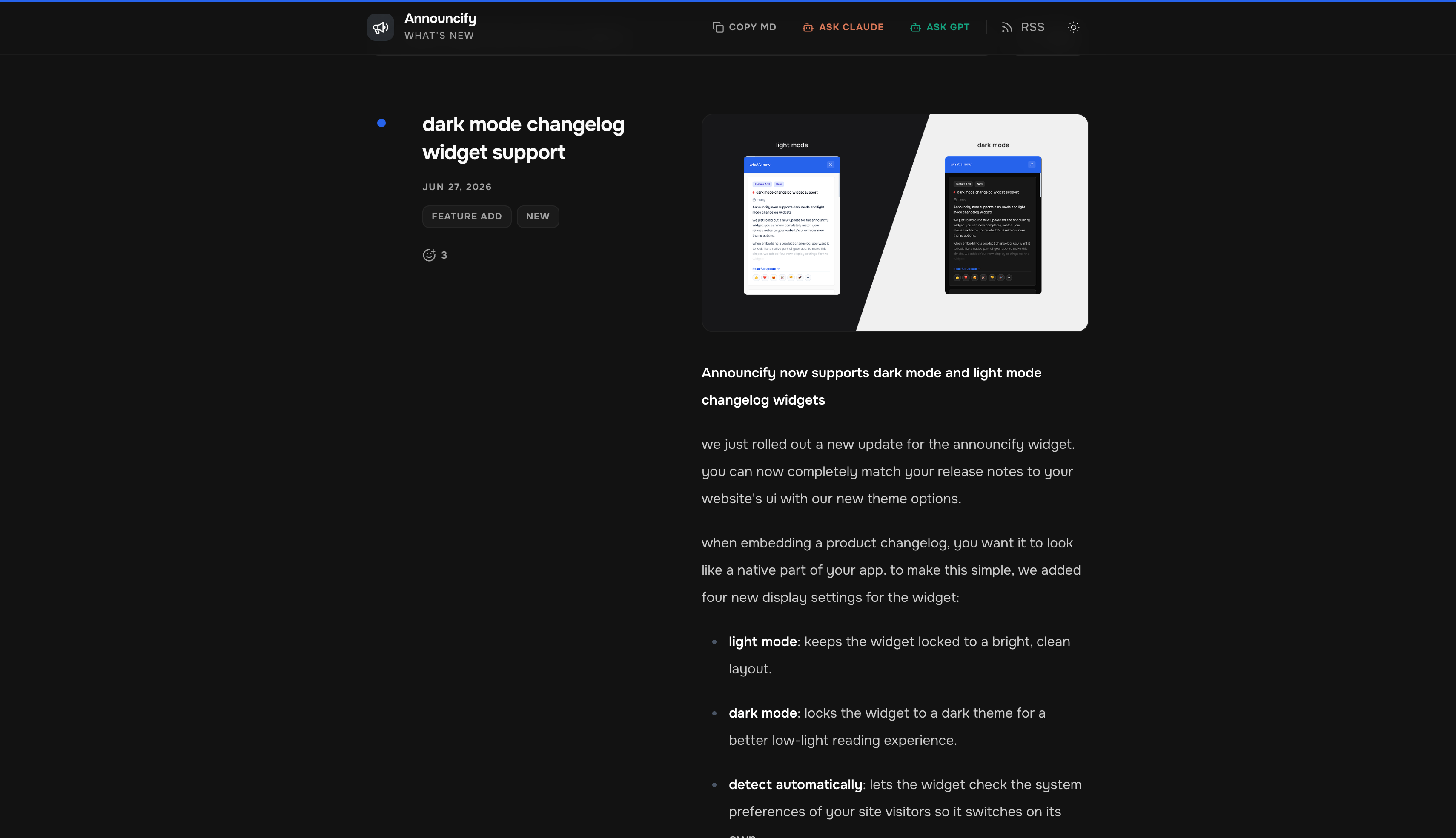 Users instantly see the update